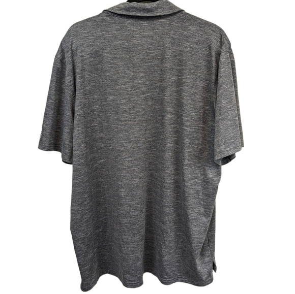 Champion Miami Hurricanes Micro Mesh Polo Sz 2XL - Picture 2 of 10